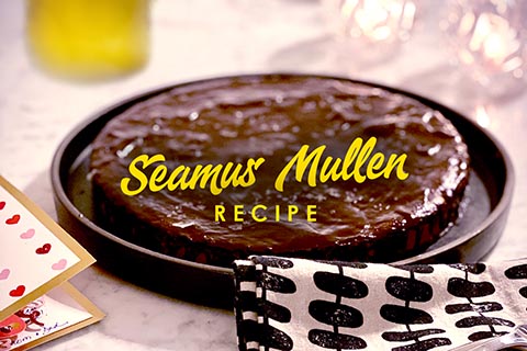 Valentine’s Day Almond Cake by Seamus Mullen